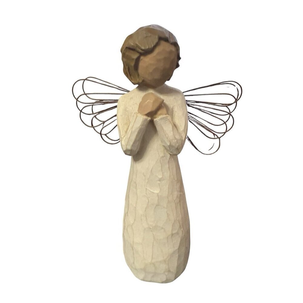 Angel of Wishes Figurine by Willow Tree - May You Always Hold on to Your Dreams